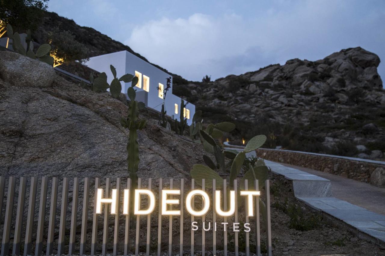 Hide Out Suites Milopotas Exterior foto